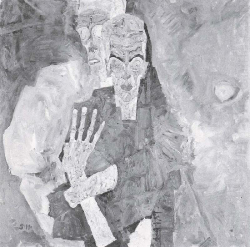 Egon Schiele Self-Observer ii china oil painting image